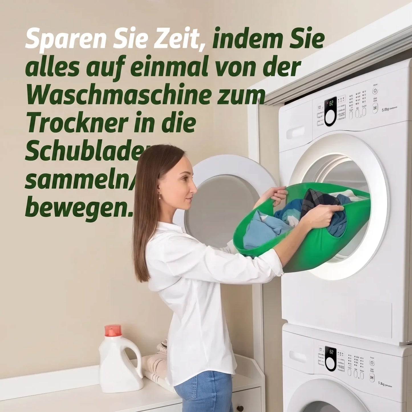 Birimor Faltbare Wäschekörbe für jeden Bedarf